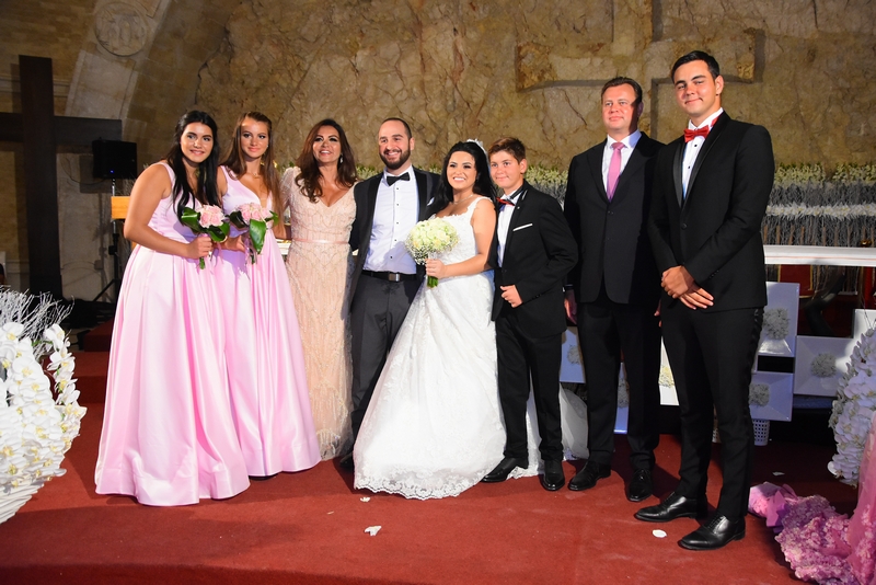 Wedding of Joe & Fida-Church